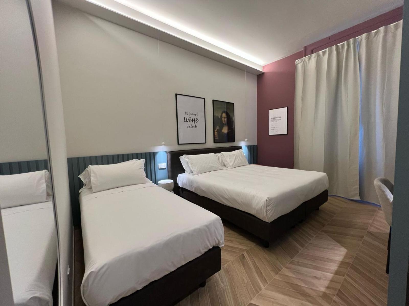 Hotel Rossovino Milano Eksteriør bilde